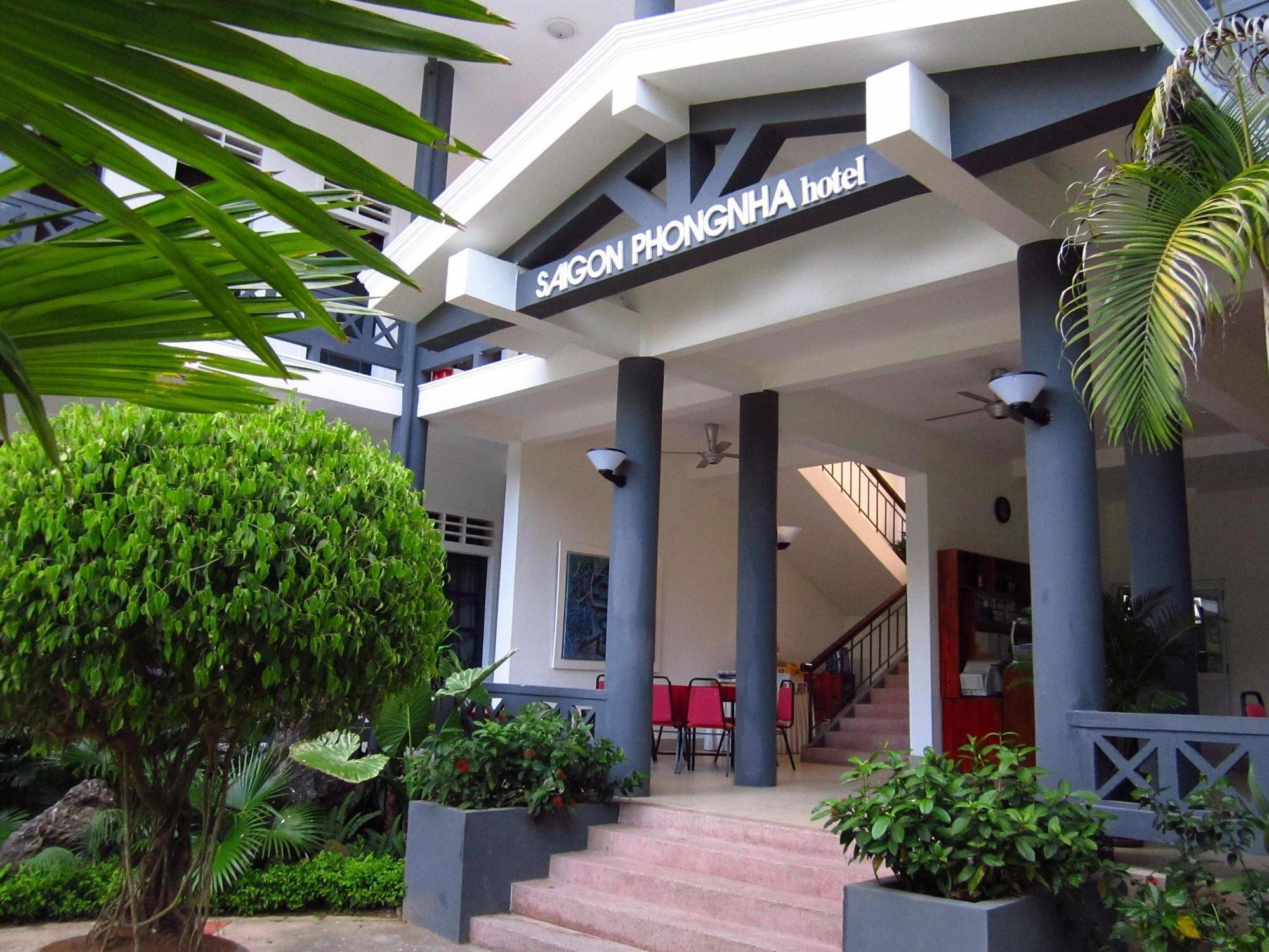 Sai Gon Phong Nha Hotel Dong Hoi Exterior photo